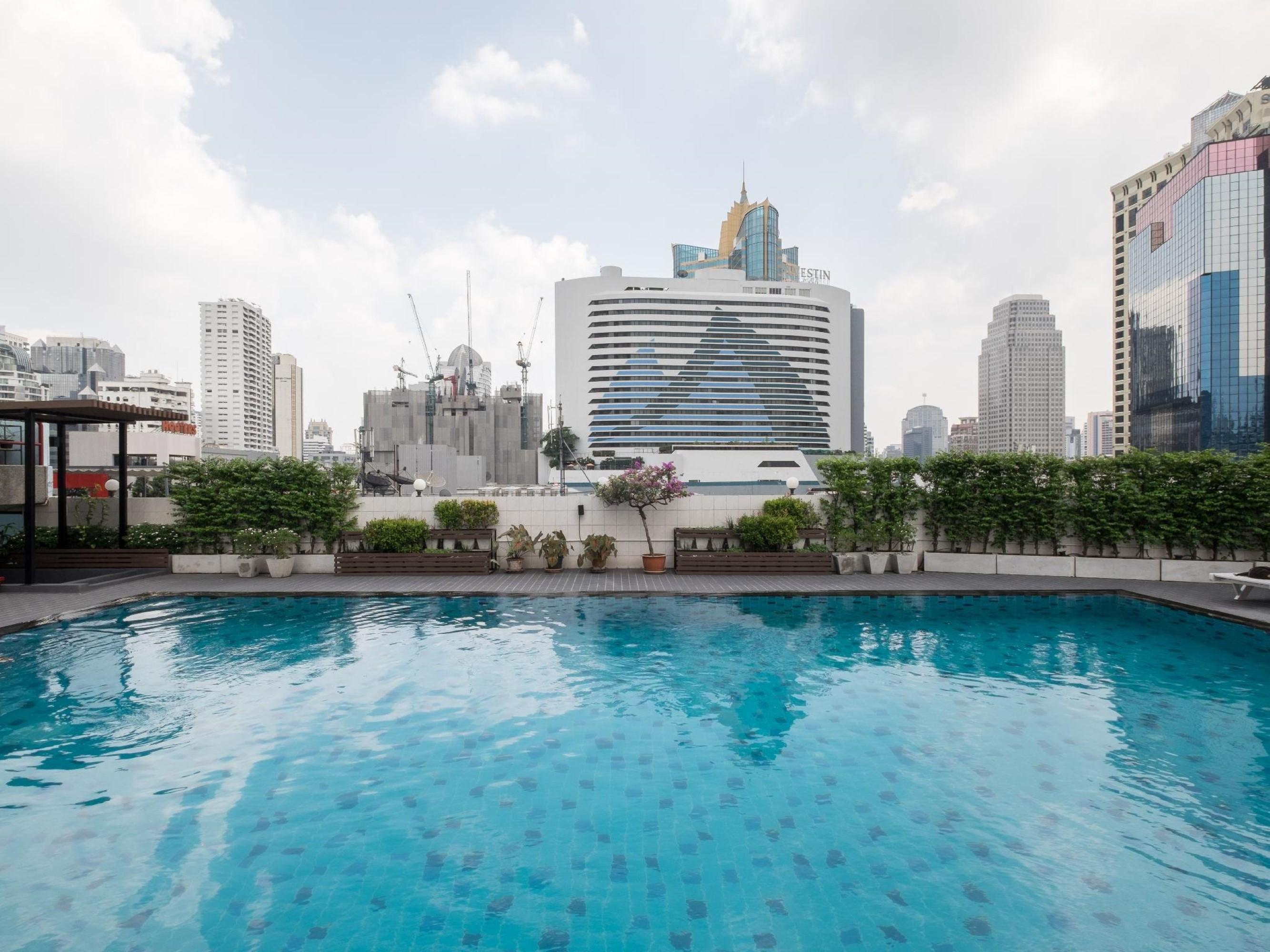 루암칫 플라자 호텔 방콕 외부 사진